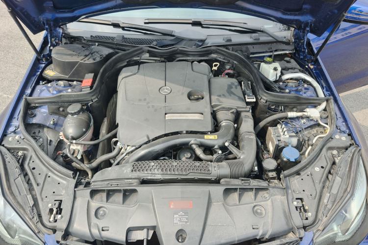 Used Mercedes-Benz E-Class 2016 E 200 Coupe Dynamic Edition Engine Bay
