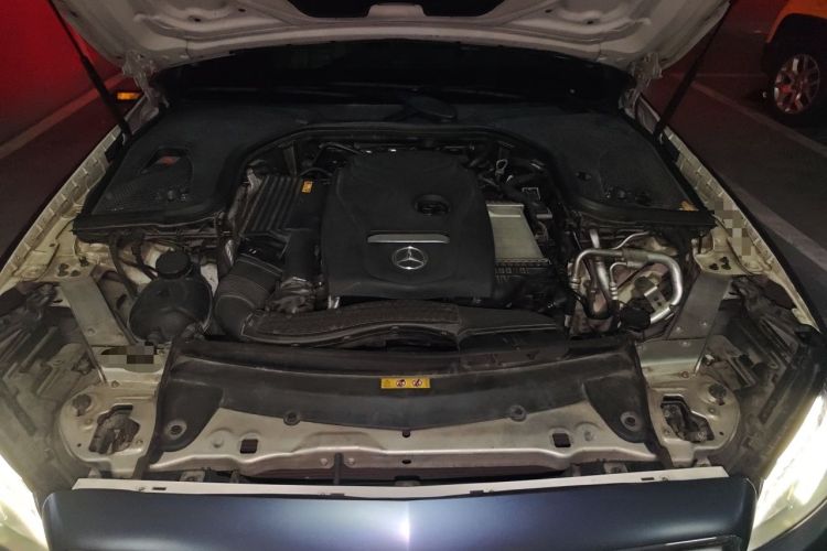 Used Mercedes-Benz E-Class 2016 E 200 L Sport Edition Engine Bay