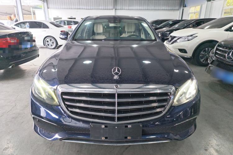 Used Mercedes-Benz E-Class 2016 E 300 L Stylish Model Exterior 1