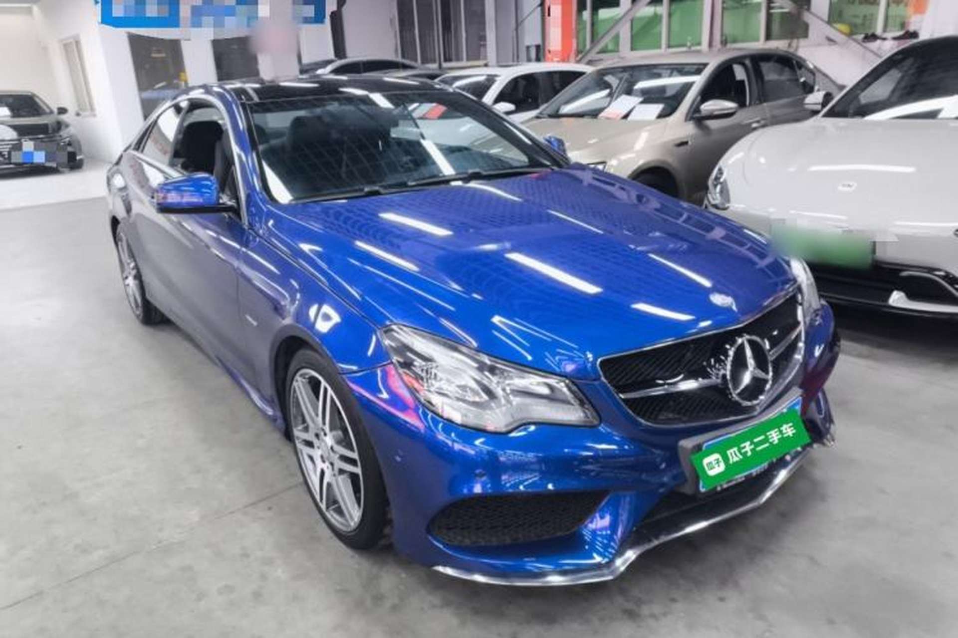 Used Mercedes-Benz E-Class 2016 E 200 Coupe Dynamic Edition Exterior 1