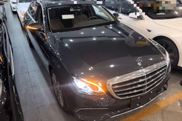 Used Mercedes-Benz E-Class 2016 E 300 L Luxury Model Exterior 1