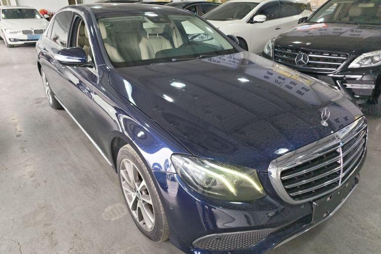 Used Mercedes-Benz E-Class 2016 E 300 L Stylish Model Exterior 2