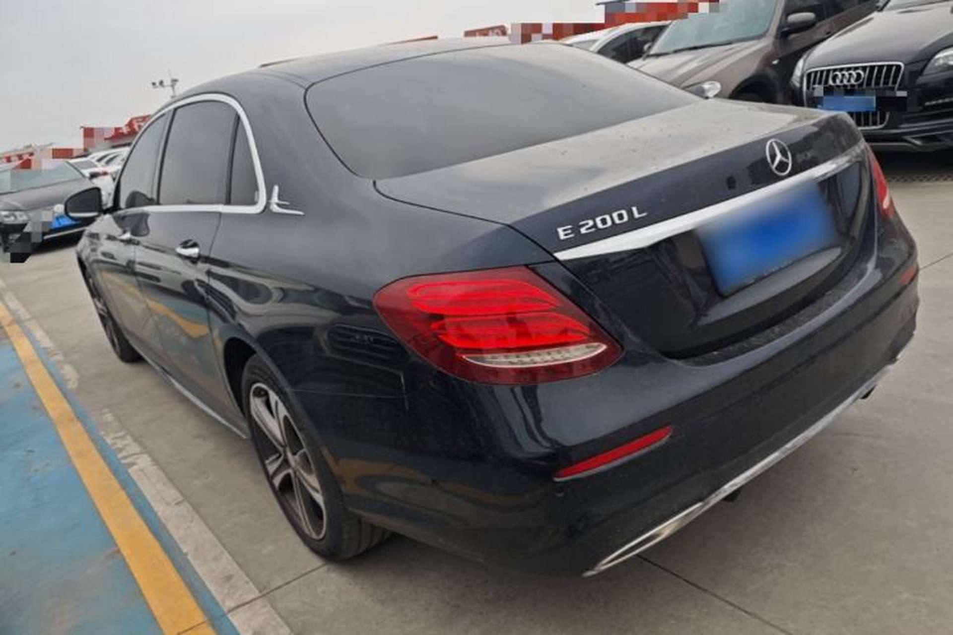 Used Mercedes-Benz E-Class 2016 E 200 L Sport Edition Exterior 2