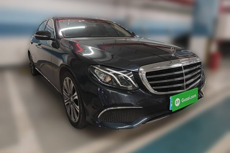 Used Mercedes-Benz E-Class 2016 E 300 L Luxury Model Exterior 2
