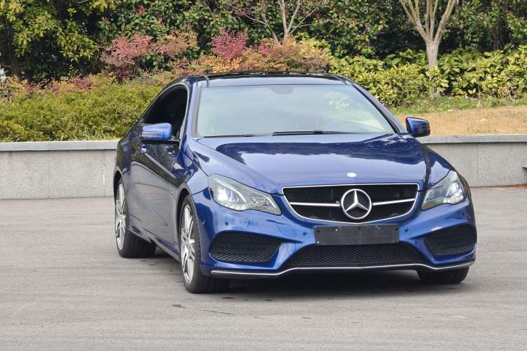 Used Mercedes-Benz E-Class 2016 E 200 Coupe Dynamic Edition Exterior 2