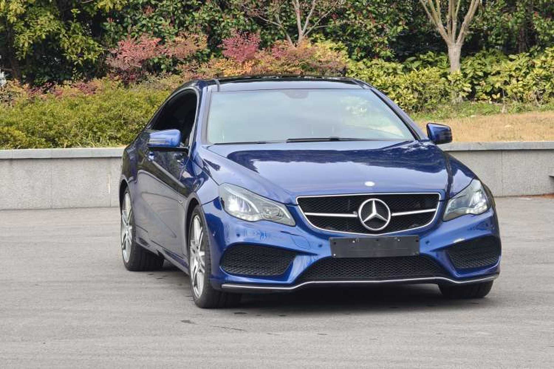 Used Mercedes-Benz E-Class 2016 E 200 Coupe Dynamic Edition Exterior 2