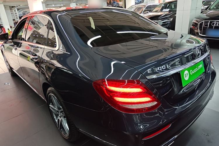 Used Mercedes-Benz E-Class 2016 E 300 L Luxury Model Exterior 2