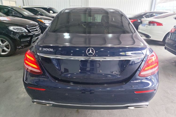 Used Mercedes-Benz E-Class 2016 E 300 L Stylish Model Exterior 4