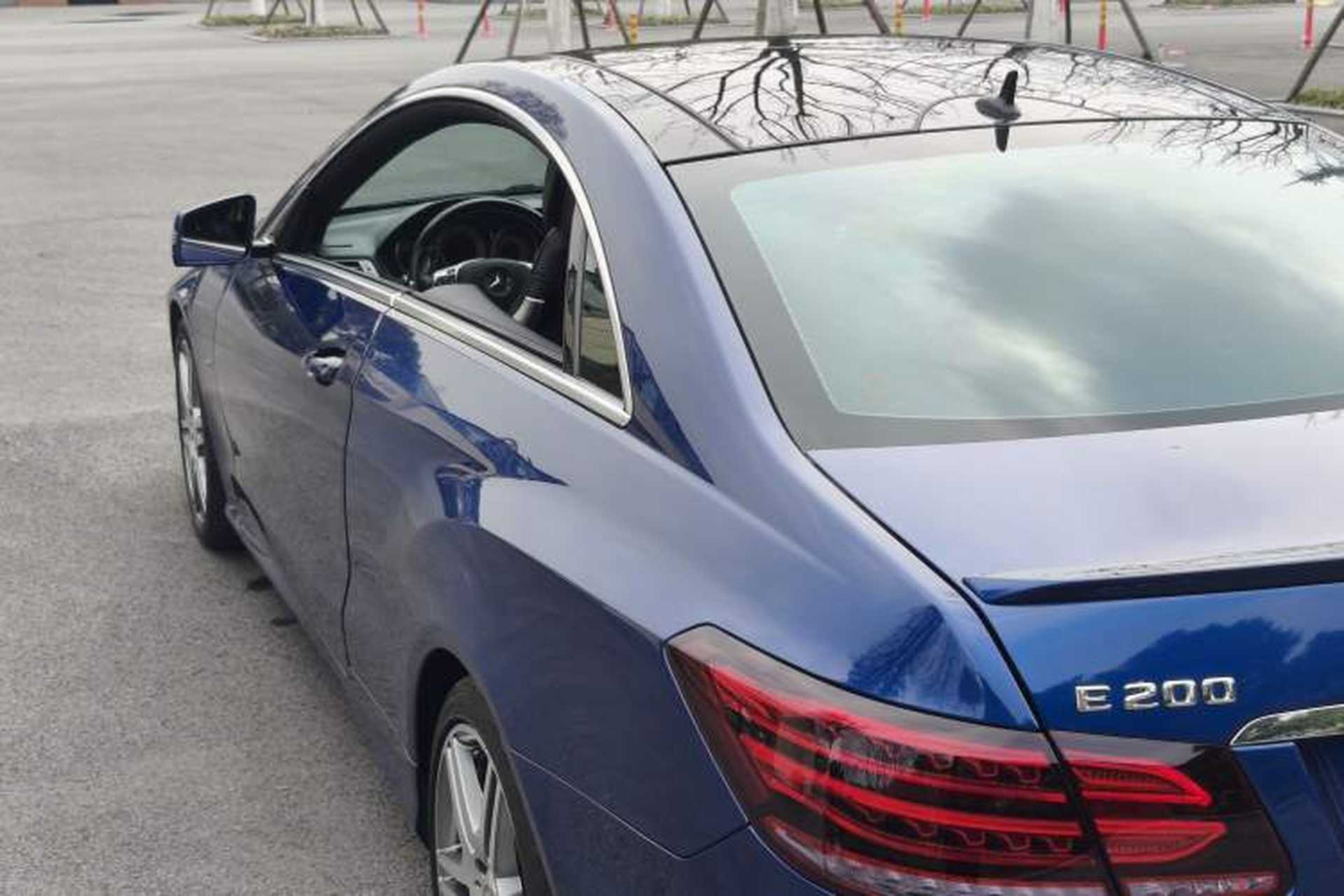 Used Mercedes-Benz E-Class 2016 E 200 Coupe Dynamic Edition Exterior 4