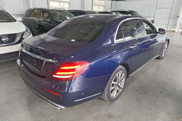 Used Mercedes-Benz E-Class 2016 E 300 L Stylish Model Exterior 5