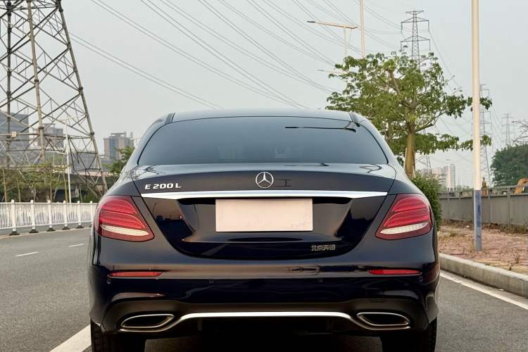 Used Mercedes-Benz E-Class 2016 E 200 L Sport Edition Exterior 7