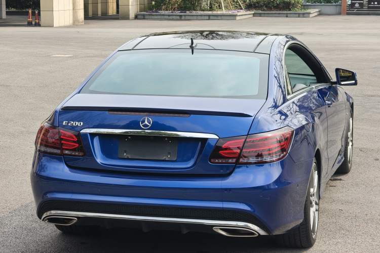 Used Mercedes-Benz E-Class 2016 E 200 Coupe Dynamic Edition Exterior 7