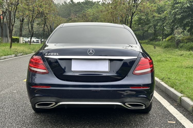 Used Mercedes-Benz E-Class 2016 E 200 L Sport Edition Exterior 8