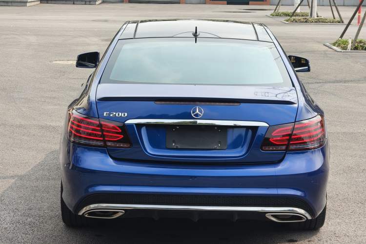 Used Mercedes-Benz E-Class 2016 E 200 Coupe Dynamic Edition Exterior 8