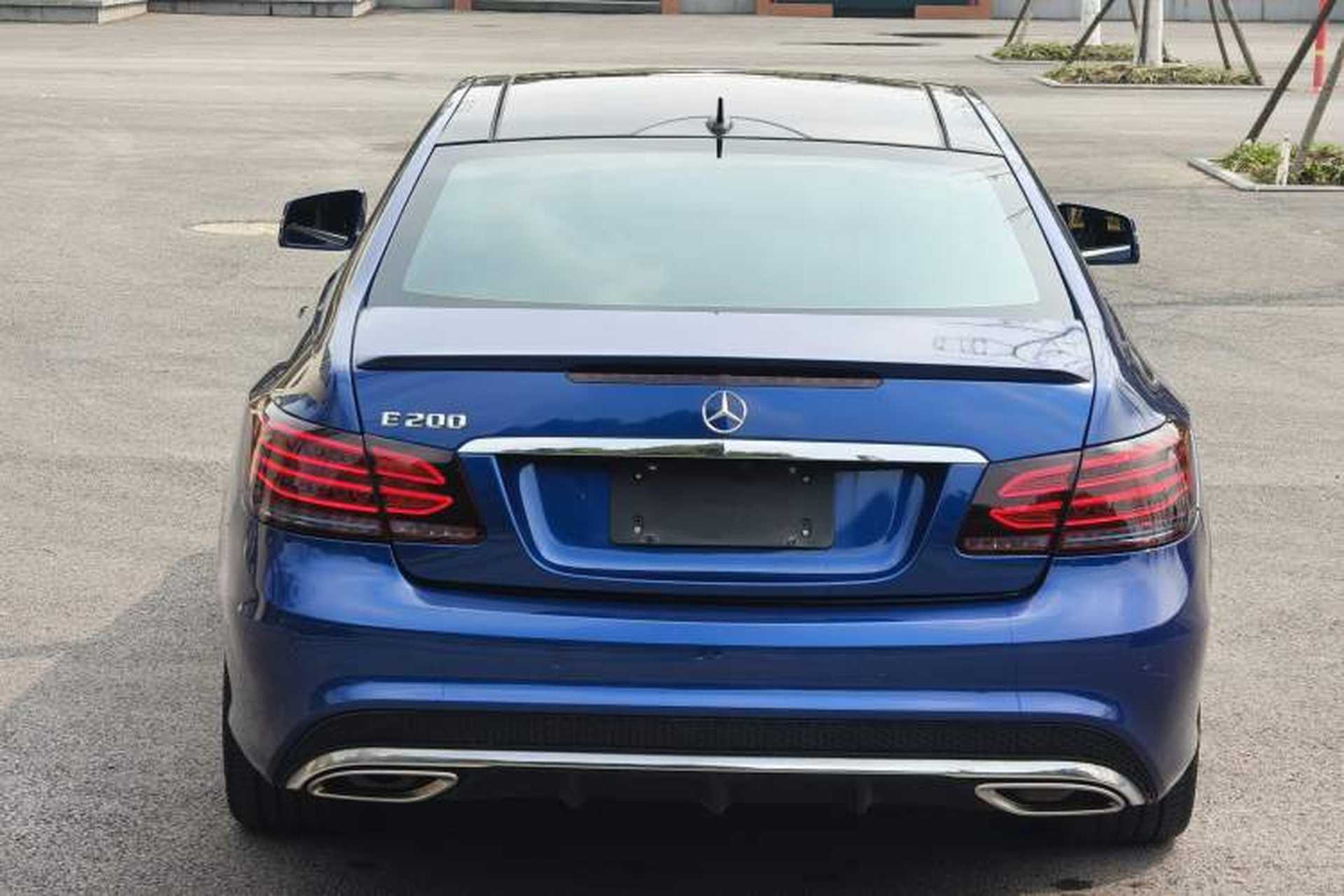 Used Mercedes-Benz E-Class 2016 E 200 Coupe Dynamic Edition Exterior 8