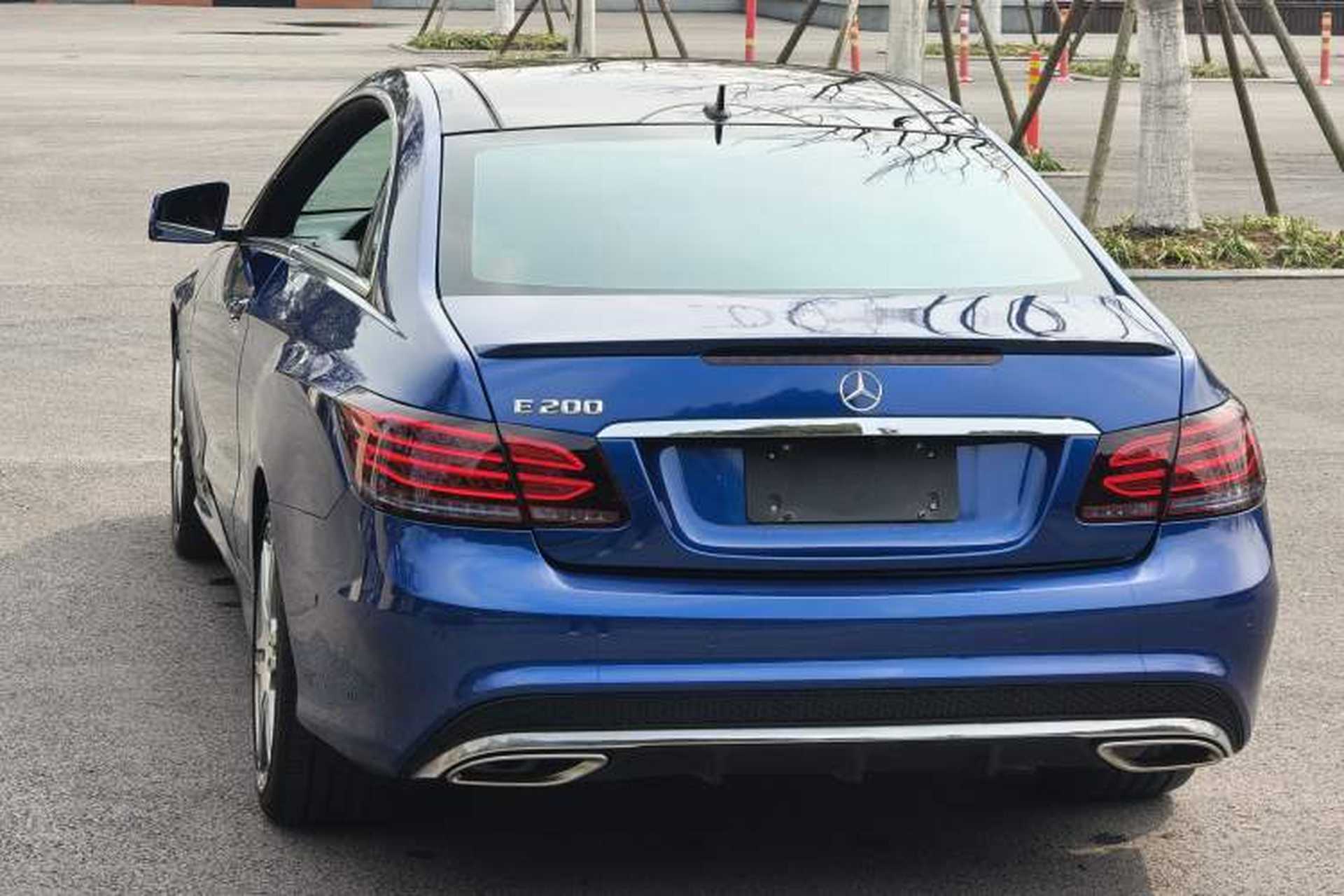 Used Mercedes-Benz E-Class 2016 E 200 Coupe Dynamic Edition Exterior 9