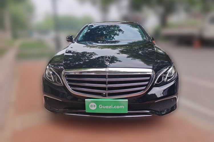 Used Mercedes-Benz E-Class 2016 E 300 L Luxury Model Front