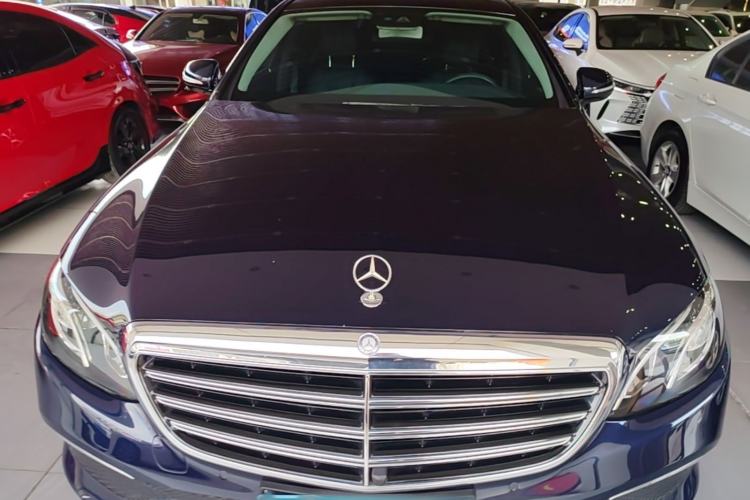 Used Mercedes-Benz E-Class 2016 E 300 L Stylish Model Front