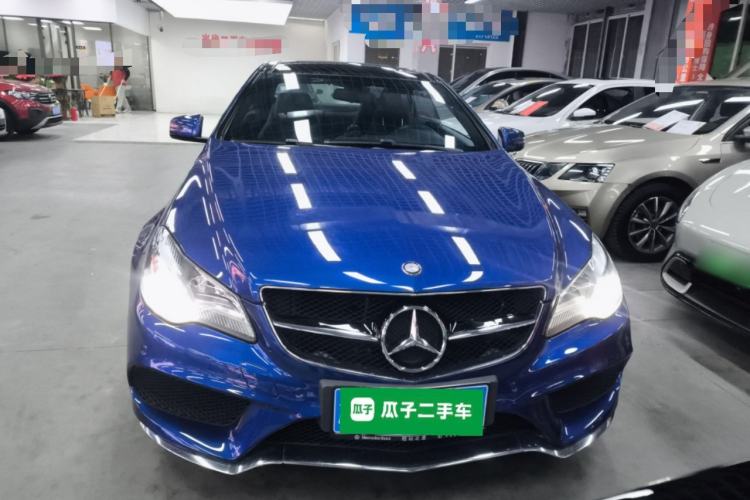 Used Mercedes-Benz E-Class 2016 E 200 Coupe Dynamic Edition Front