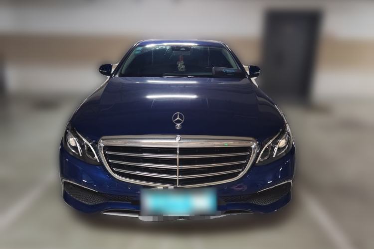 Used Mercedes-Benz E-Class 2016 E 300 L Stylish Model Front