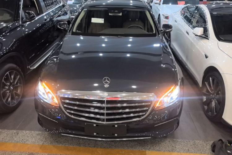 Used Mercedes-Benz E-Class 2016 E 300 L Luxury Model Front