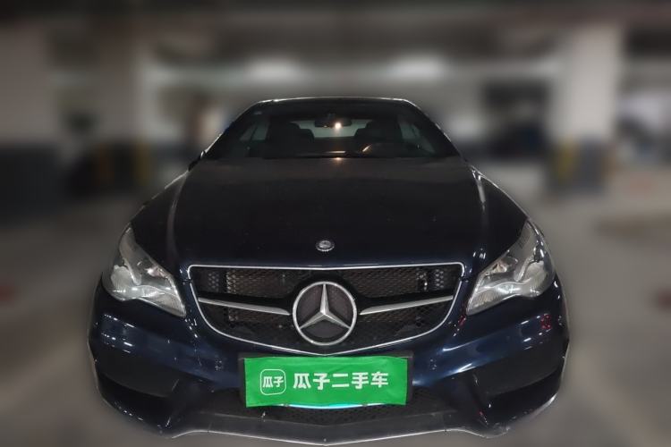 Used Mercedes-Benz E-Class 2016 E 200 Coupe Dynamic Edition Front