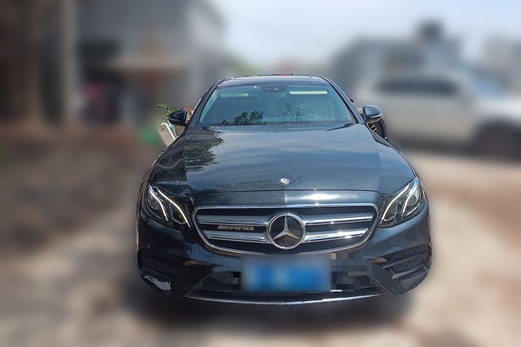 Used Mercedes-Benz E-Class 2016 E 300 L Sporty and Stylish Model Front