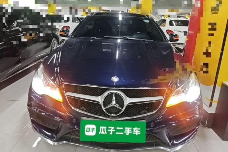 Used Mercedes-Benz E-Class 2016 E 200 Coupe Dynamic Edition Front