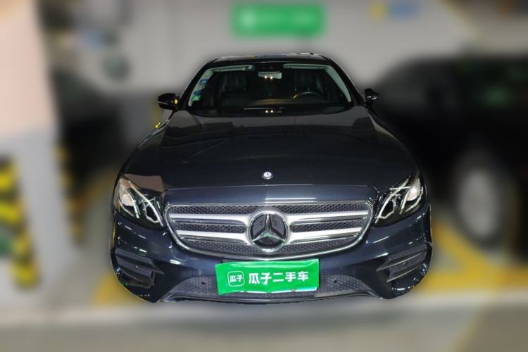 Used Mercedes-Benz E-Class 2016 E 300 L Sporty and Stylish Model Front