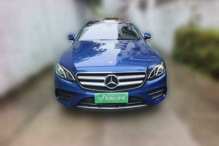 Used Mercedes-Benz E-Class 2016 E 200 L Sport Edition Front