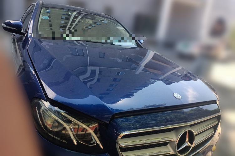 Used Mercedes-Benz E-Class 2016 E 200 L Sport Edition Front