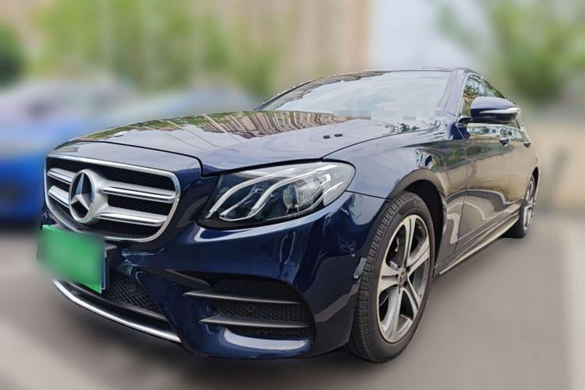 Used Mercedes-Benz E-Class 2016 E 200 L Sport Edition Front Left 45 Deg