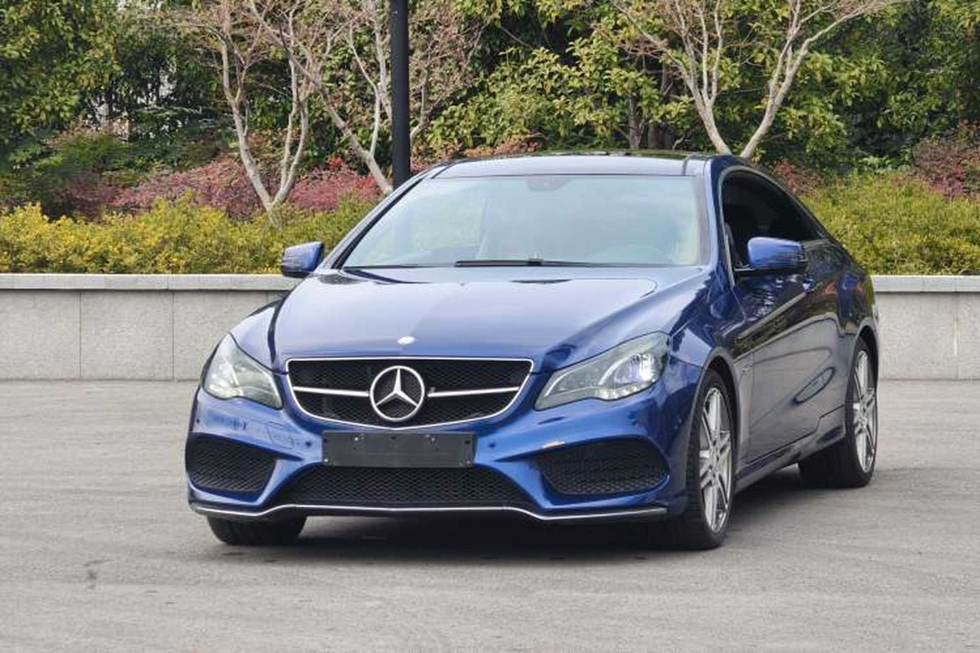 Used Mercedes-Benz E-Class 2016 E 200 Coupe Dynamic Edition Front Left 45 Deg