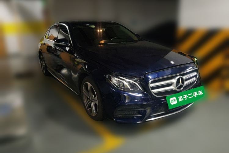 Used Mercedes-Benz E-Class 2016 E 200 L Sport Edition Front Right 45 Deg