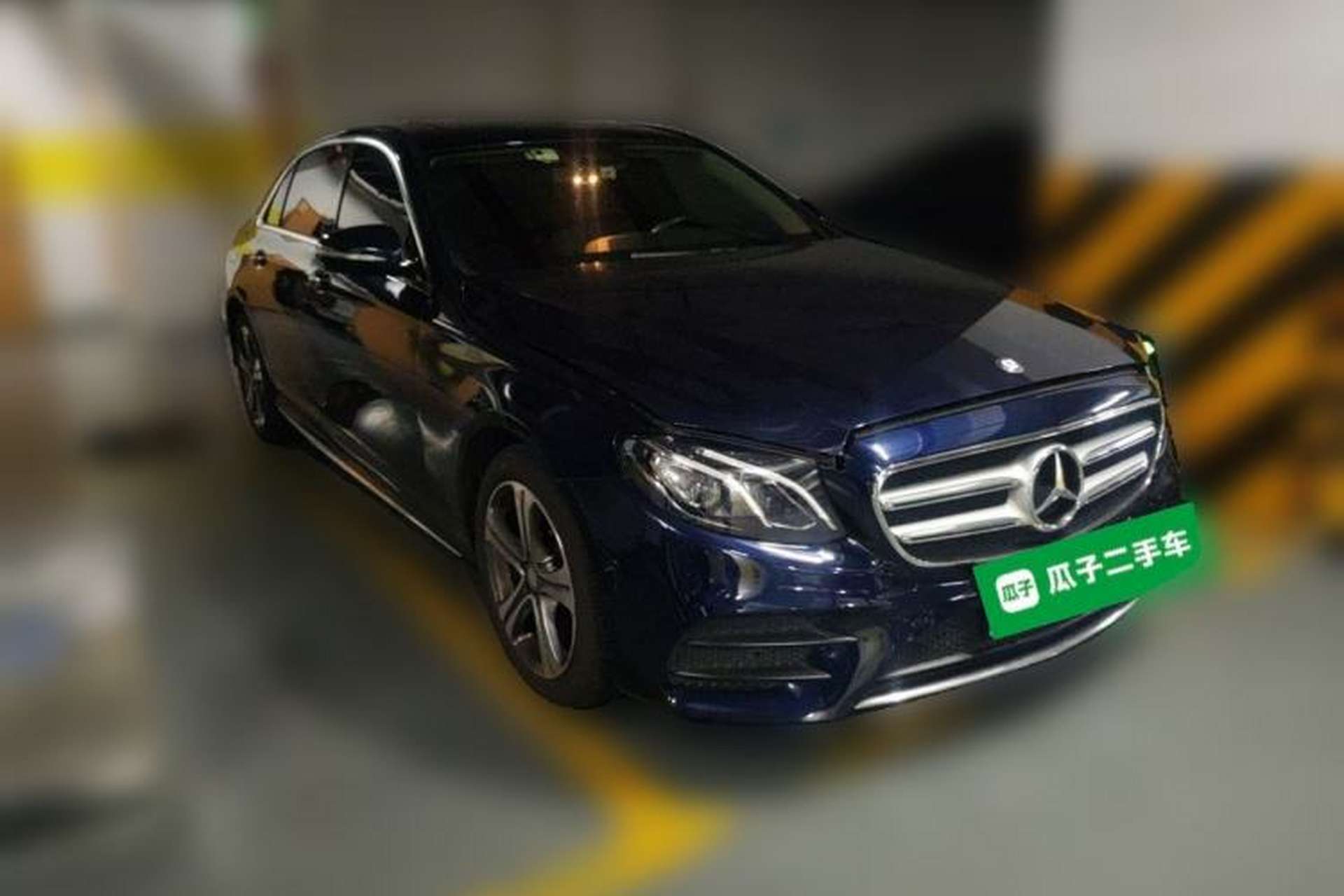 Used Mercedes-Benz E-Class 2016 E 200 L Sport Edition Front Right 45 Deg