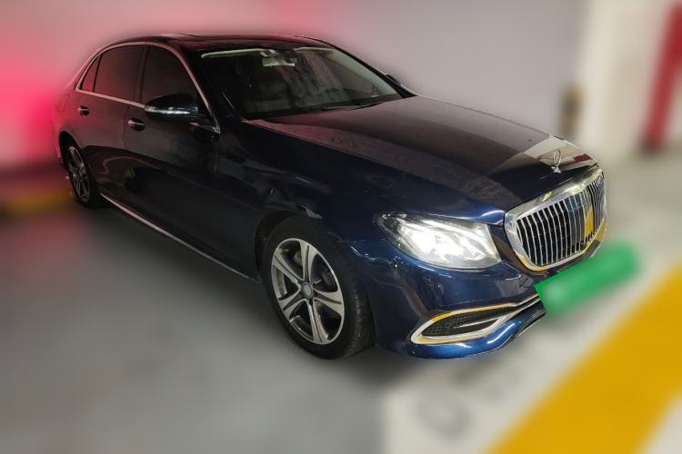 Used Mercedes-Benz E-Class 2016 E 200 L Sport Edition Front Right 45 Deg