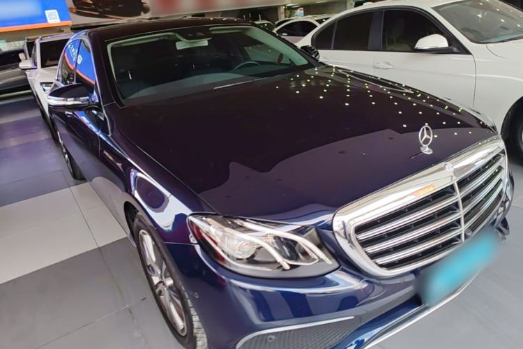 Used Mercedes-Benz E-Class 2016 E 300 L Stylish Model Front Right 45 Deg