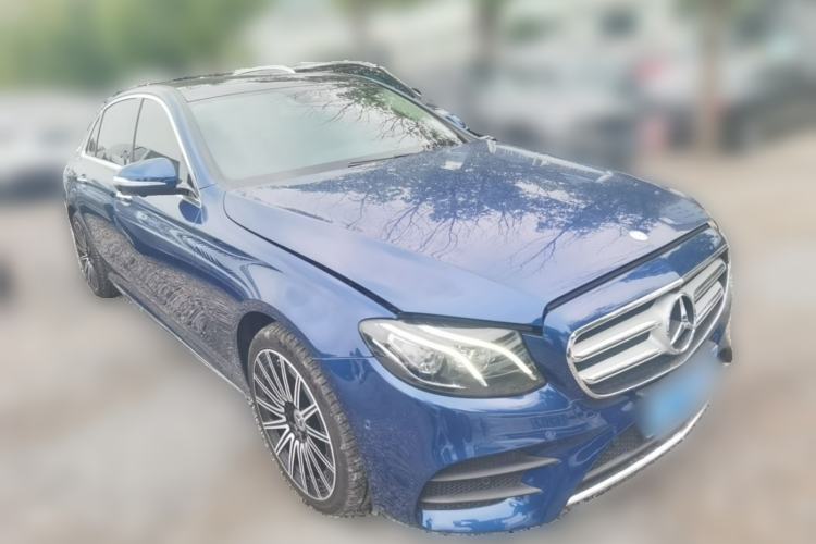 Used Mercedes-Benz E-Class 2016 E 300 L Sport Luxury Model Front Right 45 Deg