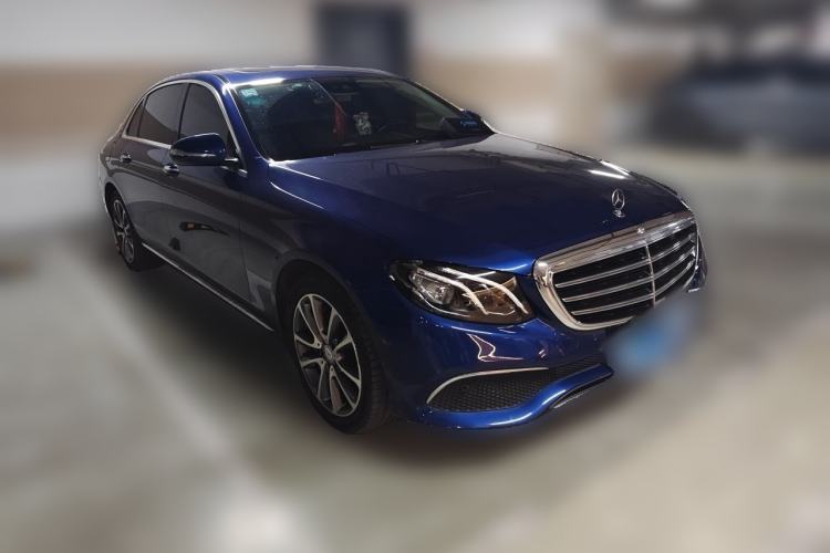 Used Mercedes-Benz E-Class 2016 E 300 L Stylish Model Front Right 45 Deg