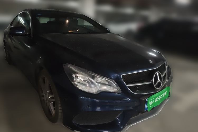 Used Mercedes-Benz E-Class 2016 E 200 Coupe Dynamic Edition Front Right 45 Deg