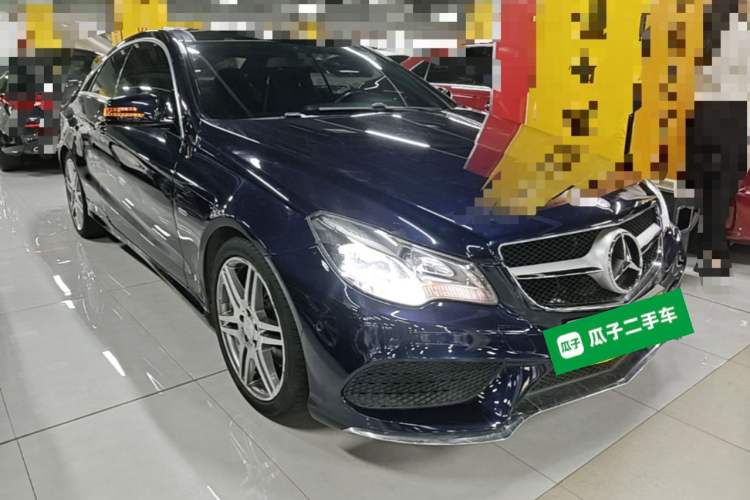 Used Mercedes-Benz E-Class 2016 E 200 Coupe Dynamic Edition Front Right 45 Deg