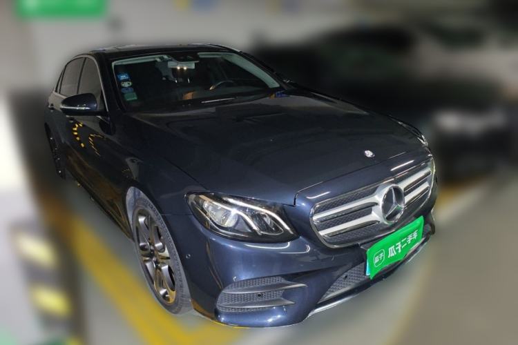 Used Mercedes-Benz E-Class 2016 E 300 L Sporty and Stylish Model Front Right 45 Deg