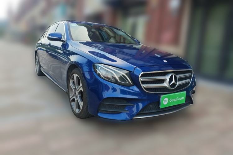 Used Mercedes-Benz E-Class 2016 E 300 L Sporty and Stylish Model Front Right 45 Deg