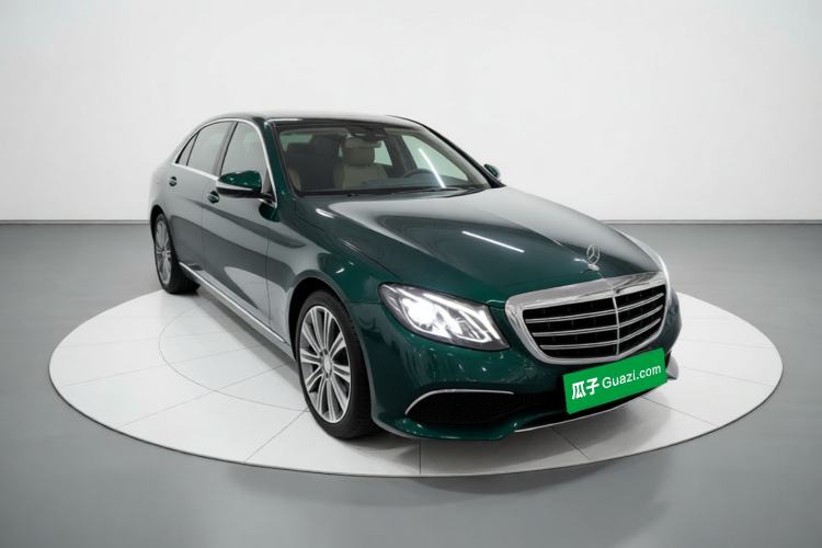 Used Mercedes-Benz E-Class 2016 E 300 L Luxury Model Front Right 45 Deg