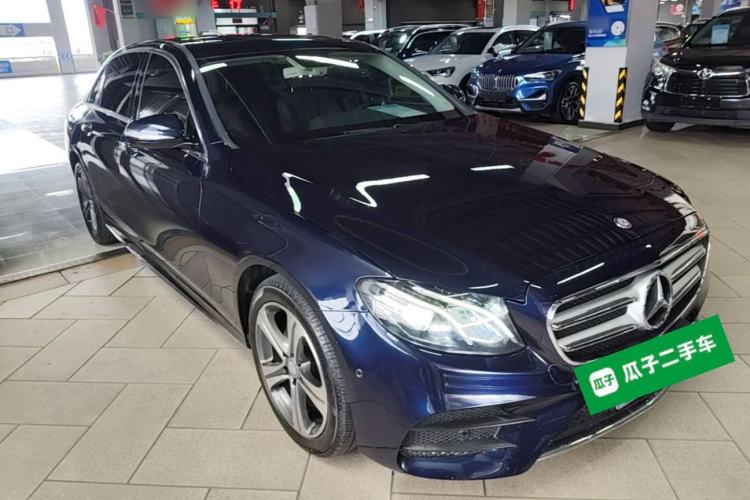 Used Mercedes-Benz E-Class 2016 E 200 L Sport Edition Front Right 45 Deg