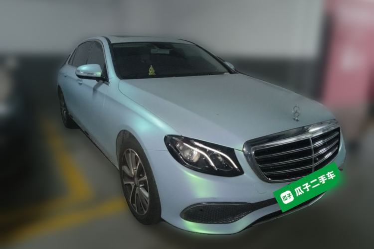 Used Mercedes-Benz E-Class 2016 E 300 L Stylish Model Front Right 45 Deg