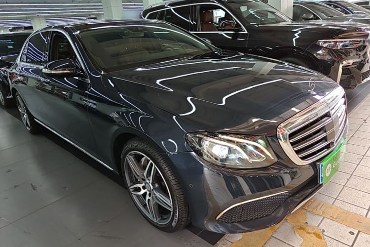 Used Mercedes-Benz E-Class 2016 E 300 L Luxury Model Front Right 45 Deg