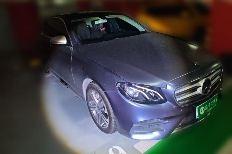 Used Mercedes-Benz E-Class 2016 E 200 L Sport Edition Front Right 45 Deg