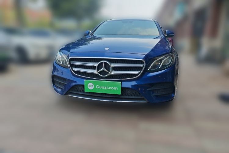Used Mercedes-Benz E-Class 2016 E 300 L Sporty and Stylish Model Front
