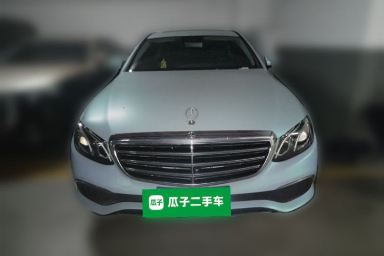 Used Mercedes-Benz E-Class 2016 E 300 L Stylish Model Front